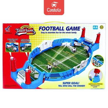 Imagem de Jogo de Futebol de Mesa Pinball 2 Jogadores Infantil Tabuleiro - Castela
