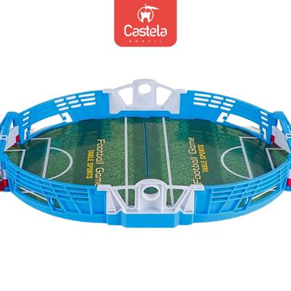 Imagem de Jogo de Futebol de Mesa Pinball 2 Jogadores Infantil Tabuleiro - Castela