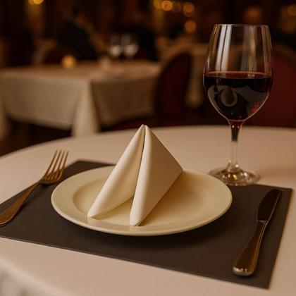 Imagem de Jogo de Garfos e Facas 48 Peças Talheres Inox Faqueiro Turim Brinox Mesa Posta Buffet Restaurante