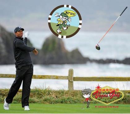 Imagem de Jogo de golfe Vegas Golf All-in Edition com camiseta grátis