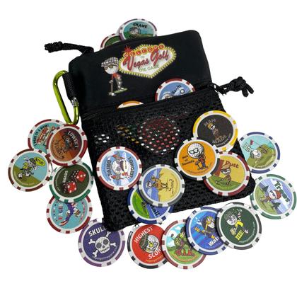 Imagem de Jogo de golfe Vegas Golf All-in Edition com camiseta grátis