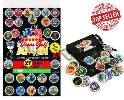 Imagem de Jogo de golfe Vegas Golf All-in Edition com camiseta grátis