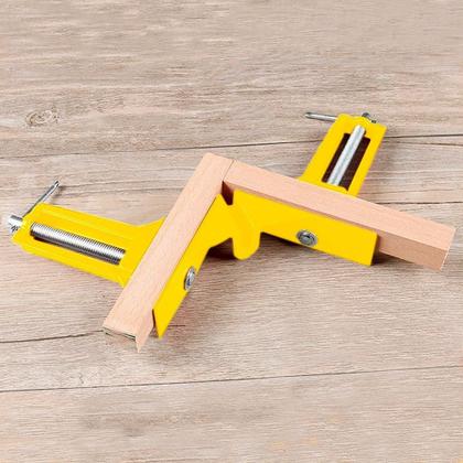 Imagem de Jogo de Grampo Sargento Angular 3 Pol. com 4 Peças