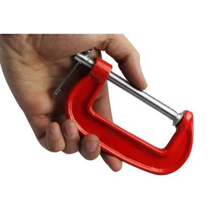 Imagem de Jogo De Grampos Profissional Tipo G Com 3 Peças