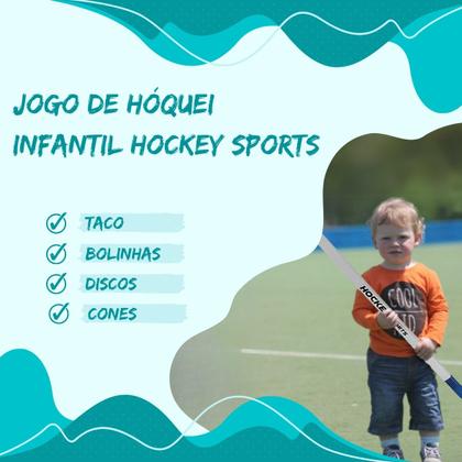 Imagem de Jogo De Hóquei Infantil Hockey Sports Com Acessórios Braskit