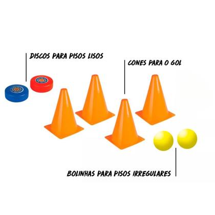 Imagem de Jogo De Hóquei Infantil Hockey Sports Com Acessórios Braskit