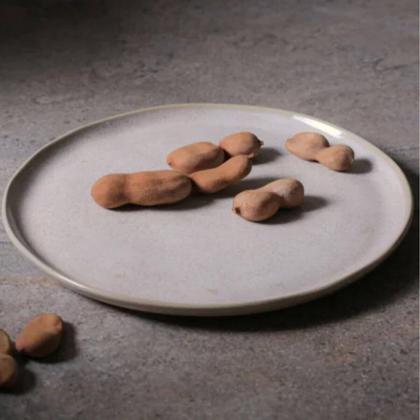 Imagem de Jogo de Jantar 18 Peças Bio Latte Cerâmica Off White Prato Raso Prato Fundo Bowl Porto Brasil Mesa Posta