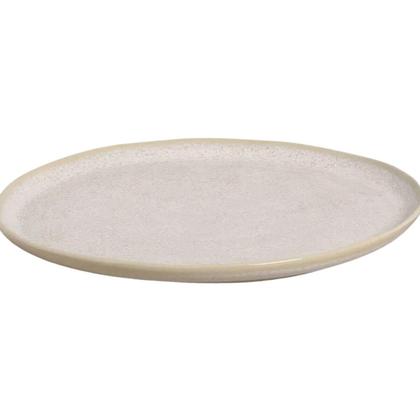 Imagem de Jogo de Jantar 18 Peças Bio Latte Cerâmica Off White Prato Raso Prato Fundo Bowl Porto Brasil Mesa Posta