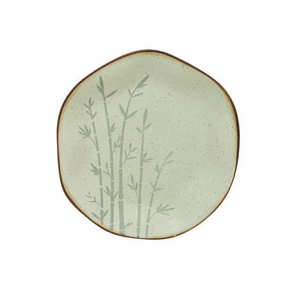 Imagem de Jogo de Jantar 20 Peças Ryo Chá Bambu Porcelana Oxford