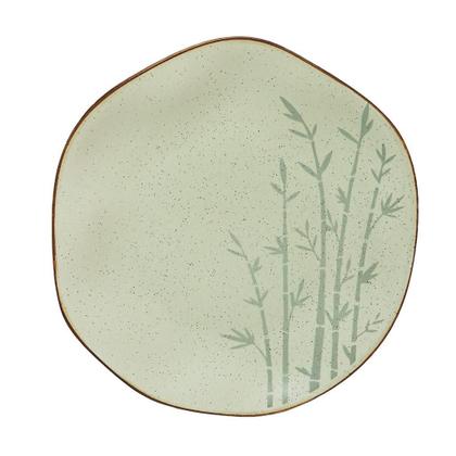 Imagem de Jogo de Jantar 20 Peças Ryo Chá Bambu Porcelana Oxford