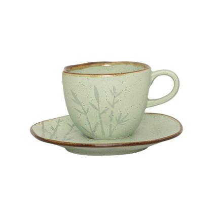 Imagem de Jogo de Jantar 20 Peças Ryo Chá Bambu Porcelana Oxford