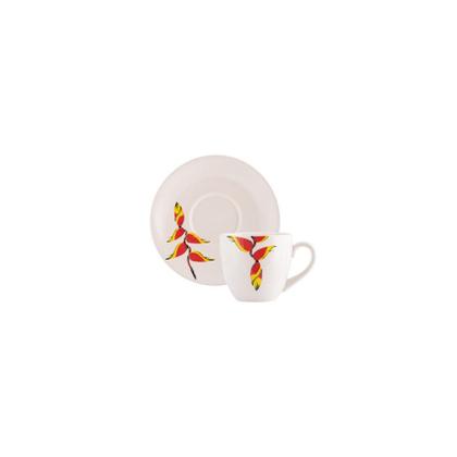 Imagem de Jogo de Jantar 20 Peças Tropical Porcelana Real By Schmidt