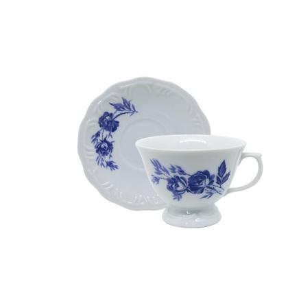 Imagem de Jogo De Jantar 42 Peças Chá Café Cora Porcelana Schmidt