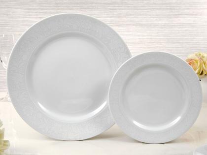 Imagem de Jogo de Jantar 42 Peças Chá Café Noiva Porcelana Schmidt