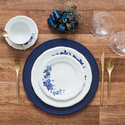 Imagem de Jogo de Jantar 84 Peças Chá Café Cora Porcelana Schmidt
