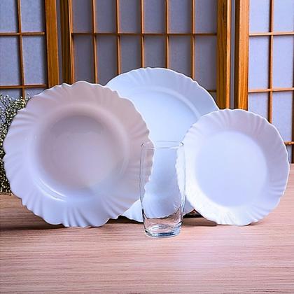 Imagem de Jogo De Jantar Completo 16 Peças Pétala Duralex Premium