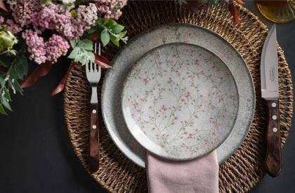 Imagem de Jogo De Jantar Decorado Floralis 20 Peças Tramontina