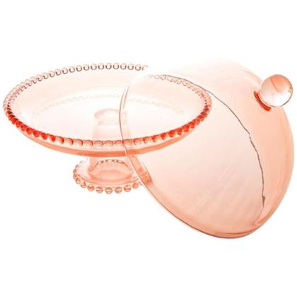 Imagem de Jogo de Jantar e Café 18 Peças Modelo Coração Cristal Linha Pearl Wolff