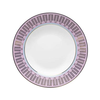 Imagem de Jogo de Jantar e Chá Oxford Flamingo Cosmopolitan 30 Peças