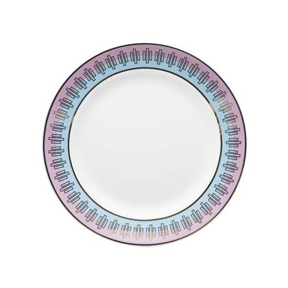 Imagem de Jogo de Jantar e Chá Oxford Flamingo Cosmopolitan 30 Peças