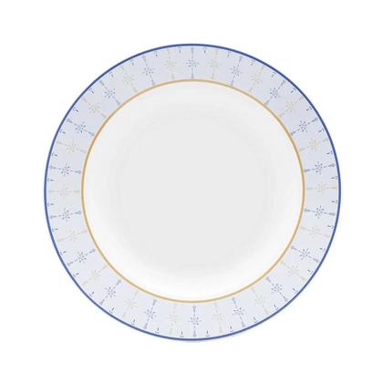 Imagem de Jogo de Jantar e Chá Oxford Flamingo Lazuli 30 Peças Porcelana