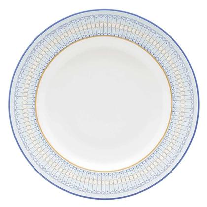 Imagem de Jogo de Jantar e Chá Oxford Flamingo Lazuli 30 Peças Porcelana