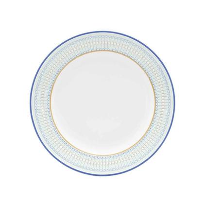 Imagem de Jogo de Jantar e Chá Oxford Flamingo Lazuli 30 Peças Porcelana