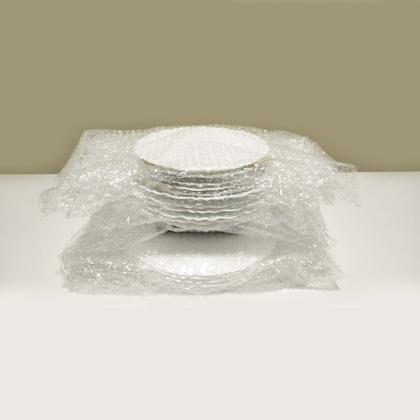 Imagem de Jogo De Jantar E Sobremesa Branco 24 Peças Completo