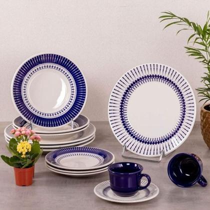 Imagem de Jogo De Jantar Em Cerâmica Donna Com 20 Peças Oxford Colb