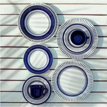 Imagem de Jogo De Jantar Em Cerâmica Donna Com 20 Peças Oxford Colb