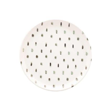 Imagem de Jogo De Jantar Em Cerâmica Flat Com 30 Peças Oxford Samambaia