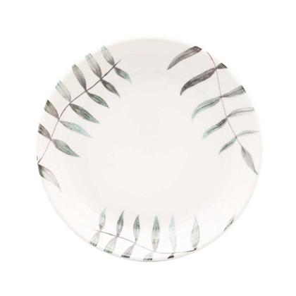 Imagem de Jogo De Jantar Em Cerâmica Flat Com 30 Peças Oxford Samambaia