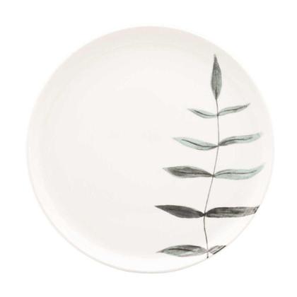 Imagem de Jogo De Jantar Em Cerâmica Flat Com 30 Peças Oxford Samambaia