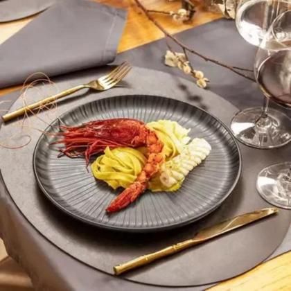 Imagem de Jogo De Jantar Em Cerâmica Flat Com 30 Peças Oxford