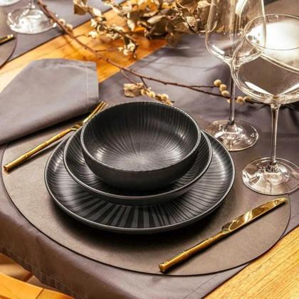 Imagem de Jogo De Jantar Em Cerâmica Flat Com 30 Peças Oxford