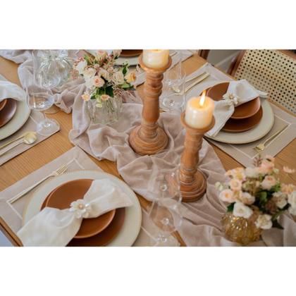 Imagem de Jogo De Jantar Em Cerâmica Unni Com 30 Peças Oxford