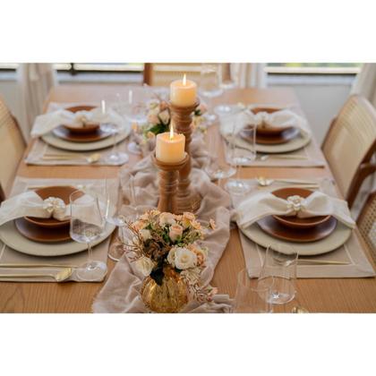 Imagem de Jogo De Jantar Em Cerâmica Unni Com 30 Peças Oxford