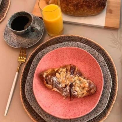 Imagem de Jogo De Jantar Em Porcelana Ryo Com 30 Peças Oxford