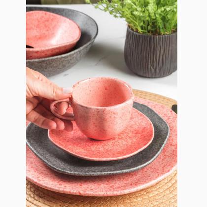 Imagem de Jogo De Jantar Em Porcelana Ryo Com 30 Peças Oxford