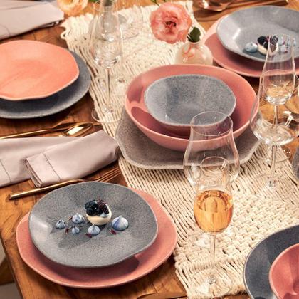 Imagem de Jogo De Jantar Em Porcelana Ryo Com 30 Peças Oxford