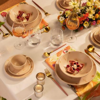 Imagem de Jogo de Jantar Unni Afeto 30 Peças Oxford