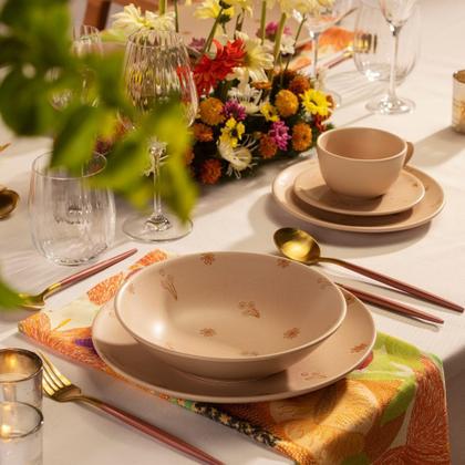 Imagem de Jogo de Jantar Unni Afeto 30 Peças Oxford