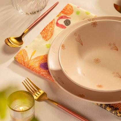 Imagem de Jogo de Jantar Unni Afeto 30 Peças Oxford