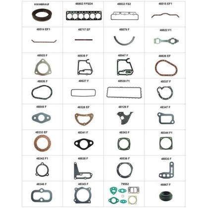 Imagem de Jogo de juntas do motor Engesa 1128 1981 a 1987 SABÓ
