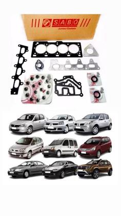 Imagem de Jogo de Juntas Superior C/ Retentores Original Renault Logan, Sandero, Duster e Clio 1.6 16v K4M