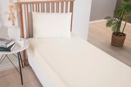 Imagem de Jogo de Lençol 2 Pçs Solteiro Versatile Simples Micropercal 300 Fios com Elástico