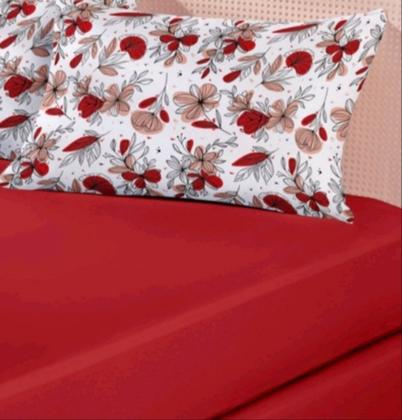 Imagem de Jogo de Lençol 2 peças Aconchego Clamatex  2 Peças