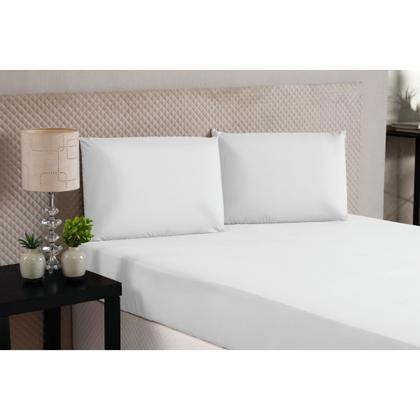 Imagem de Jogo De Lençol 300 fios Casal Padrão 3  Peças Com Elástico