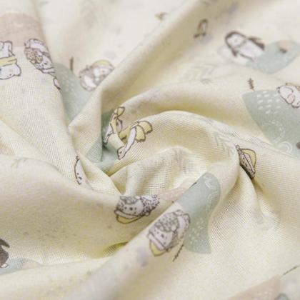 Imagem de Jogo De Lençol Berço Americano Bebê 100% Algodão C/ Vira 3 Pçs Bebê Papi