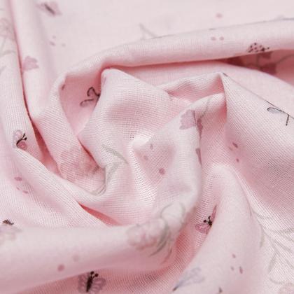 Imagem de Jogo de Lençol Berço Americano C/ Vira 3 Pçs 100%Algodão Menina Menino - Papi